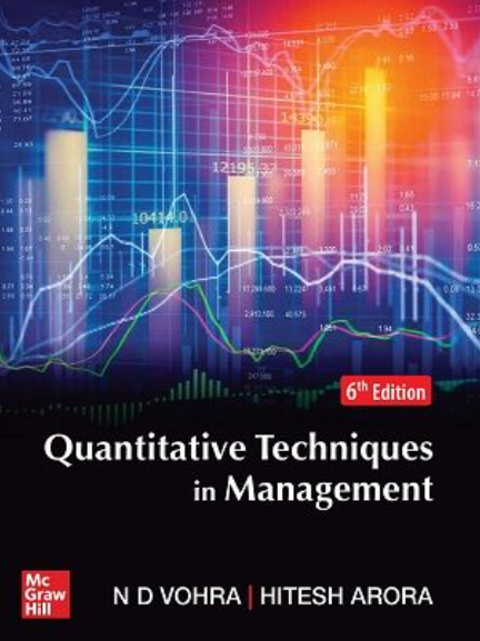 Quantitative Techniques in Management,6ed